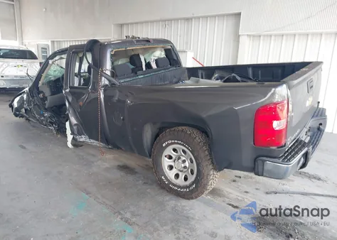 2011 Chevrolet Silverado 1500 Work Truck из США, поврежденный, VIN 1GCRCPEX3BZ204335